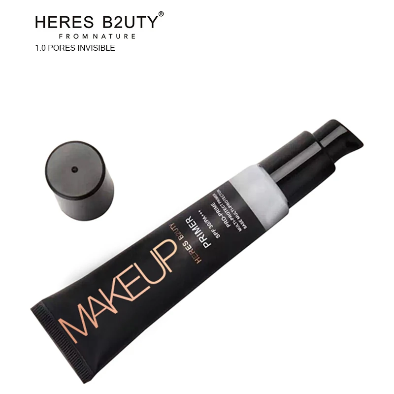 Brand HERES B2UTY Promotion Professional Makeup Base Primer makeup Oil Control Pores Concealing Moisturizing Oil Control