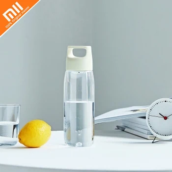 

Xiaomi mijia Fun Home Accompanying Cup Light and transparent, drop-resistant scale, hand-held 550ml cup