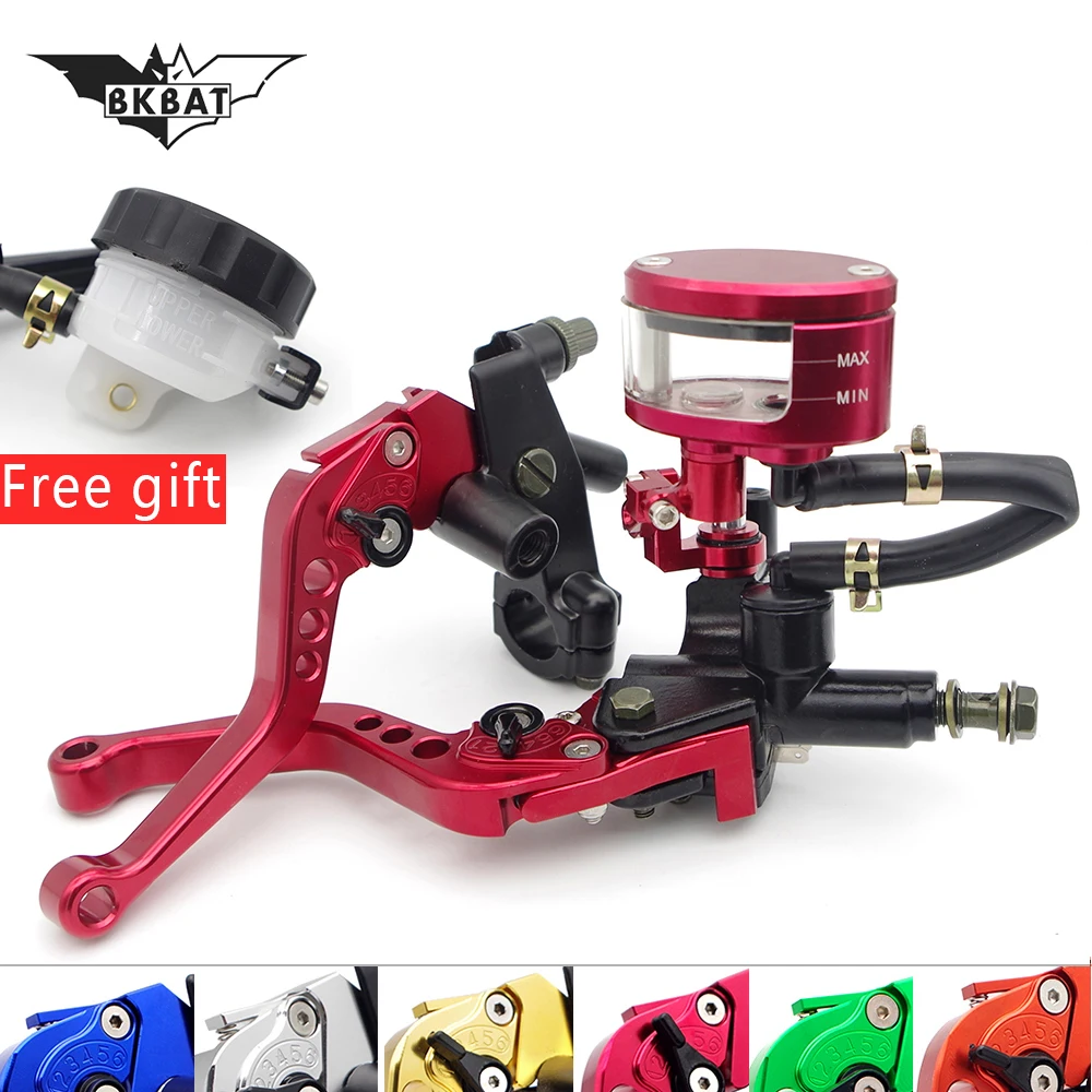 

Motorcycle Accessories Brake Clutch Levers For yamaha fz16 bmw c650gt retroviseur honda msx kawasaki kx250f yamaha fz400