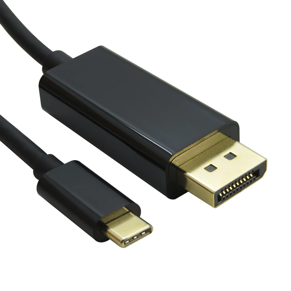 10pcs/lot USB C USB 3.1 Type C to DP DisplayPort Adapter Cable 1.8M 6ft for macbook PC on 10pcs/lot USB C USB 3.1 Type C to DP DisplayPort Adapter Cable 1.8M 6ft for macbook PC on