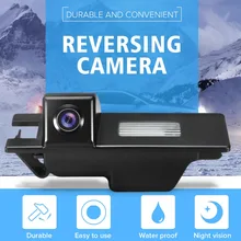 Заднего вида Камера Cam для Opel/Vauxhall/Corsa/Astra/Zafira/Vectra