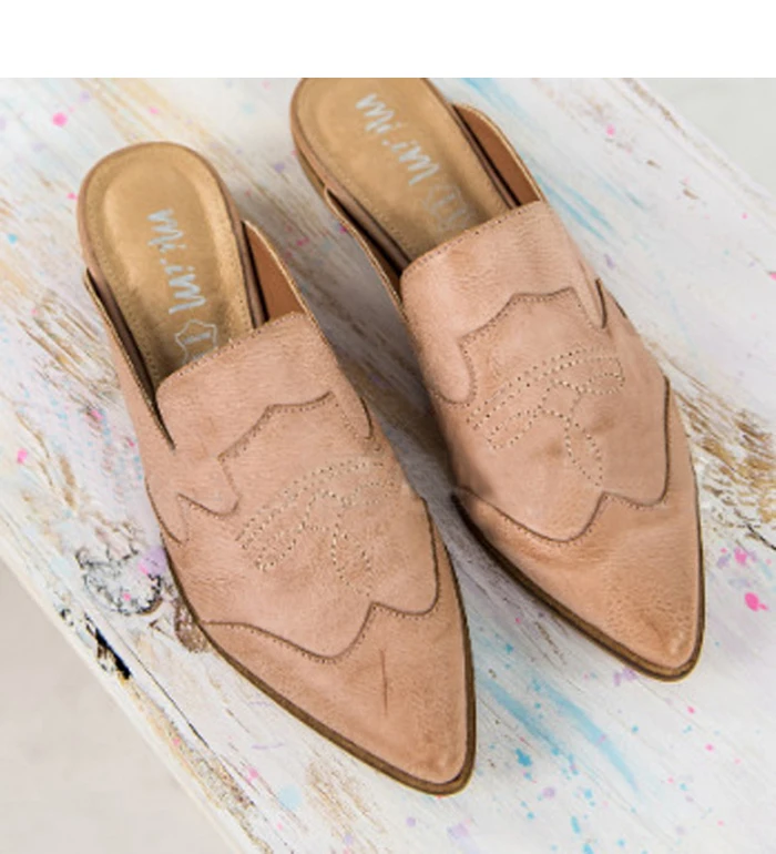NAN JIU MOUNTAIN/2019 летние туфли на плоской подошве-тапочки на подошве Распарованные туфли с острыми носками 8-Цвет PU Для женщин обувь резиновая