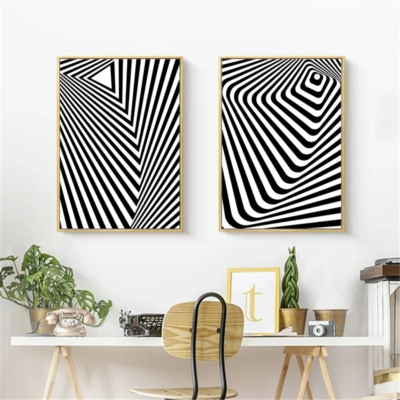 black-and-white-line-geometry-Abstract-Canvas-Art-Print-Painting-Poster-Wall-Pictures-for-Home-Decoration (3)