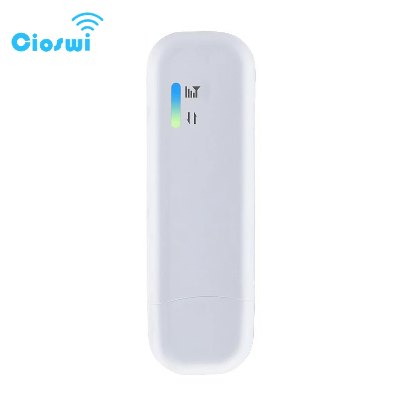 

Cioswi USB Modem 4G Dongle Wifi SIM Card Modem Lte Wireless Wifi Router SEL732 Portable LTE Router Provide Car Surveillance Wifi