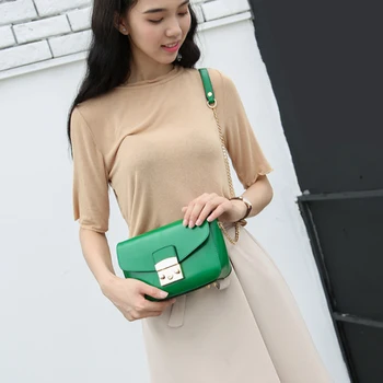 

Fashion Solid Women's Clutch Bag Leather Women Evening Bag Clutch Flap Bag Female Handbag Zipper Hasp MiNi Bag A76