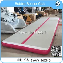 6x2m заводская цена надувная дорожка батут, аэродинамическая гимнастика для продажи