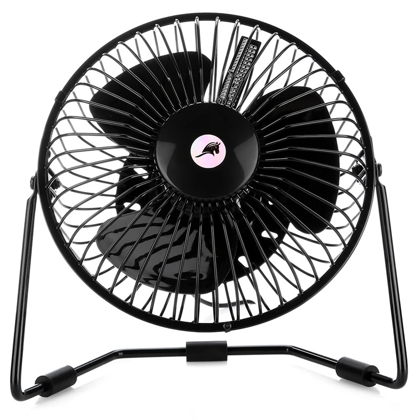 

6 Inch 3-in-1 Desktop Temperature LED Display Clock Fan Mini USB Table Futural Digital Drop Shipping AUGG18