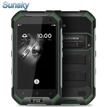 Original blackview bv6000 4g lte wasserdichte mtk6755 otg 4,7 zoll HD Octa-core Android 6.0 Handy 3 GB 32 GB 13.0MP handy