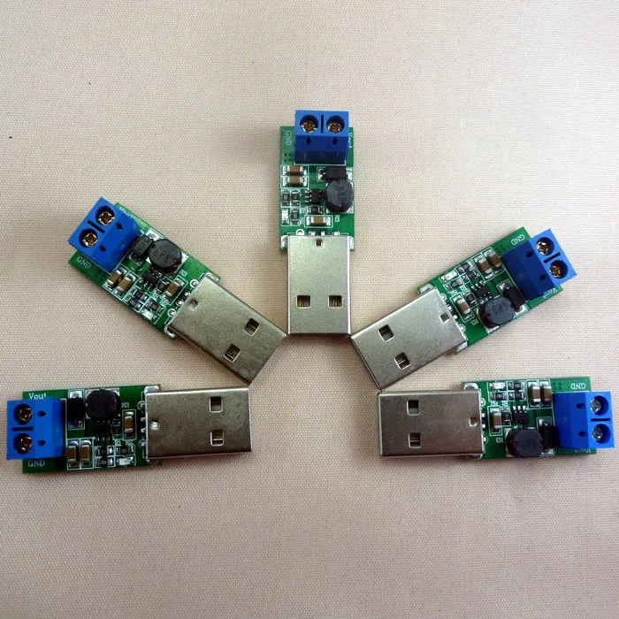 

5pcs 5W USB 5V to 12V Inverter Step Up Boost DC DC Converter UPS Module for LED Moter Wireless controller Solar Charger