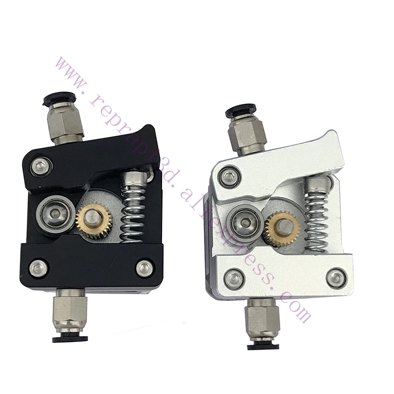 ترقية العالمي MK8 الطارد الألومنيوم كتلة Makerbot البثق ل Creality CR-10 Anet A8 Prusa I3 Tevo الرتيلاء 3D طابعة