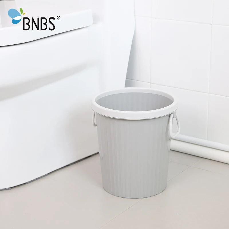 BNBS модная мусорная корзина для кухонное мусорное ведро Ванная комната для мусора мусорное ведро офисная большая/маленькая бумажная корзина для хранения