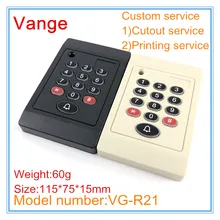 5 шт./партия экструдированное литье впрыскивание, АБС-пластик Материал проект коробка Сделай Сам 115*75*15 мм для пропуска слово Входное оборудование