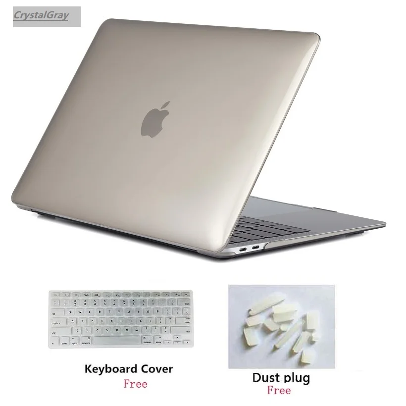 Plástico de Cristal Capa de Teclado Apenas para o Velho Case Duro Macbook Polegada Cd-rom Modelo: A1286 Versão 2012 - 2011 2010 Pro 15 - Imagem 4