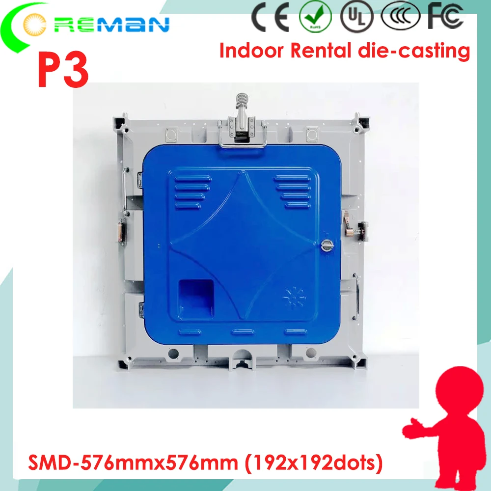 

Freeshipping 64x32 led display module dot matrix p3 , indoor p3 led rental screen good price , smd2121 p3 led screen interior