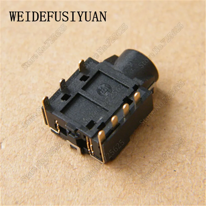 3 5mm Audio Jack socket Connector for Laptop Note book Headphone MIC port