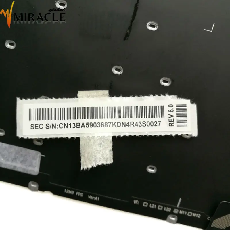 Ремонт You Life с подсветкой клавиатуры ноутбука для Samsung 780Z5E NP880Z5E 870Z5E 770Z5E NP670Z5 NP670Z5E