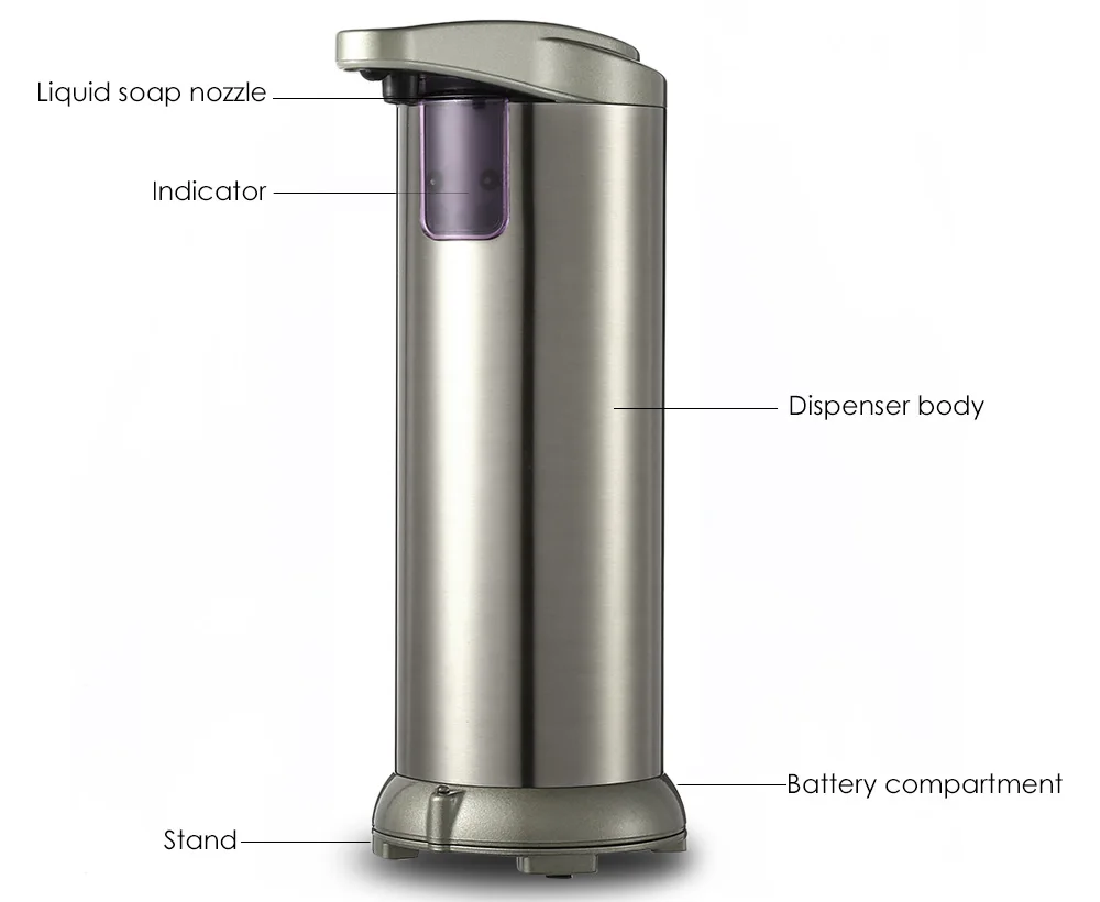 Automatic Liquid Soap Dispenser