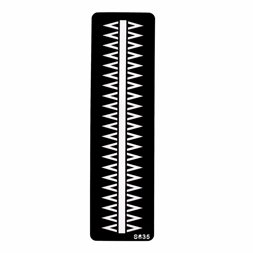 6 Pieces Small Bracelet Design Henna Tattoo Stencil Colored Drawing Rope Pattern Women Men Body Paint Art Tattoo Stencil S600#06 (1 (6)