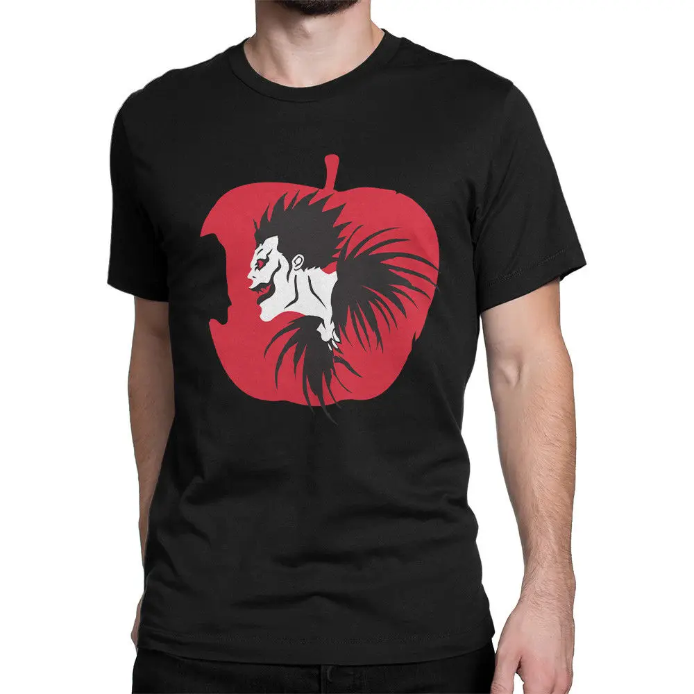 Death Note Ryuk футболка аниме мужская женская всех размеров с героями мультфильмов