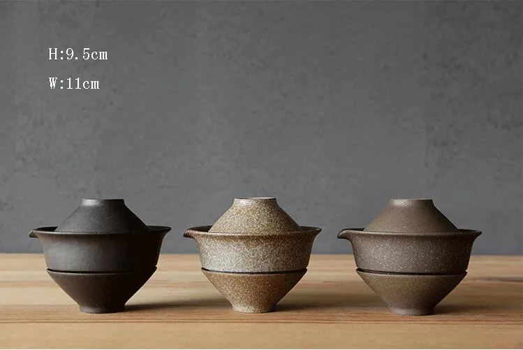 TANGPIN Японский керамический заварочный чайник Gaiwan, чайная чашка для пуэр, японский чайный набор, посуда для напитков