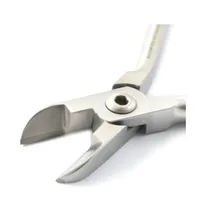 1 шт. стоматологический ортодонтический инструмент щипцы для концевой резки/Дистальный концевой резак/отрезной зажим/плоская головка/гибочные формовочные плоскогубцы