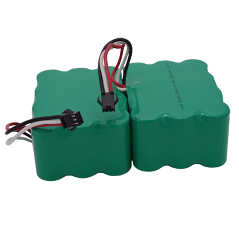 Aspirador de pó Robô para Kv8 Bateria Recarregável Ni-mh 3500 Mah Varrendo Xr510 Xr210a Xr210b Xr510a Xr510b Xr510c 510d 14.4 v sc Mod. 1386009 - Image 3