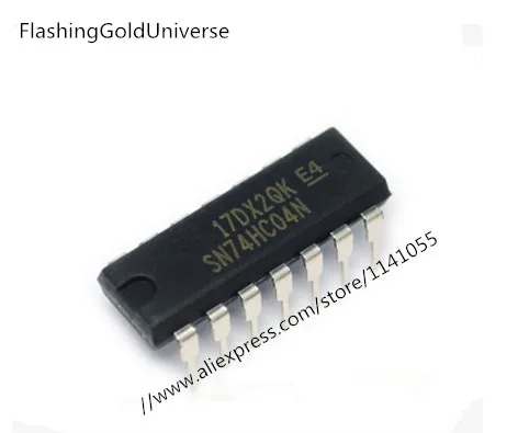 

74HC04 74HC04N SN74HC04N DIP-14 200PCS/LOT New original