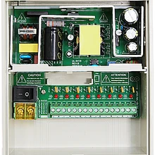 12V 5A 5000mA 60W 8 канальный открытый непромокаемый адаптер питания для камеры видеонаблюдения