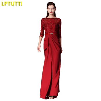 

LPTUTTI Beading Sequin Gratuating New For Women Elegant Date Ceremony Party Prom Gown Formal Gala Luxury Long Evening Dresses