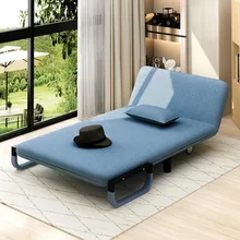 Escritório sofá cadeira mobiliário de escritório mobiliário comercial dobrável sofá cama atacado 80cm/100cm/120cm novo 2018 reclinável sillones