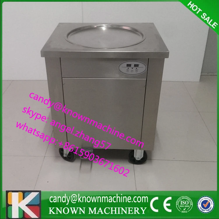 

Soft Ice Cream Machine Maker, fried ice cream machine (ship by sea)