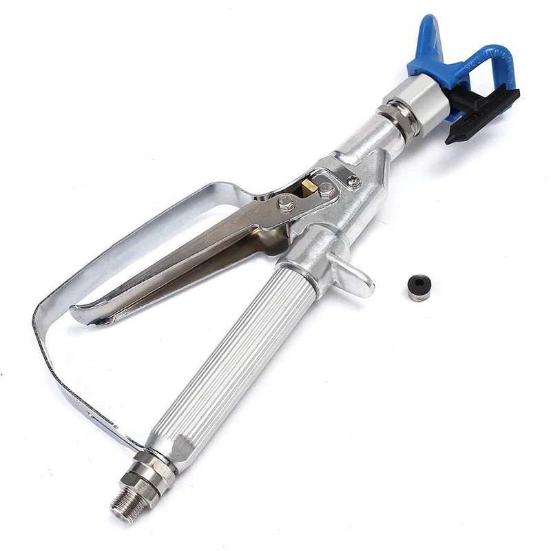3600PSI Airless Inline Paint Swivel Spray Gun with 517 Tip New
