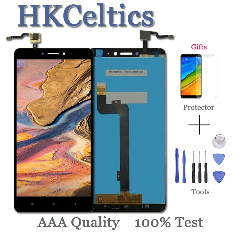 

6.44"1920x1080 LCD Display For XIAOMI MI MAX 2 LCD +Touch Screen for Max2 Mi max 2 LCD Digitizer with Frame Replacement Parts