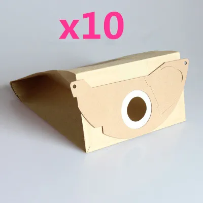 10x Vacuum Cleaner Paper Dust Bag for Karcher WD2.250 6.904-322 WD2200 A2004 A2054 A2024 WD2