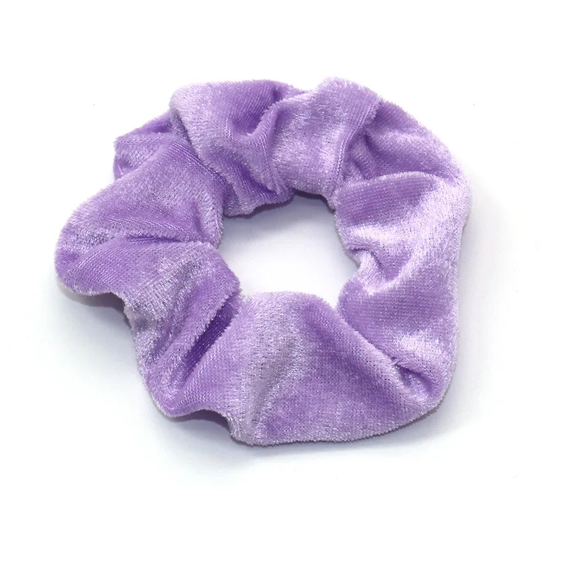 36 цветов Elvet Scrunchie для женщин девочек эластичные волосы резиновые ленты аксессуары галстук резинка для волос хвост держатель gumki do wlosow
