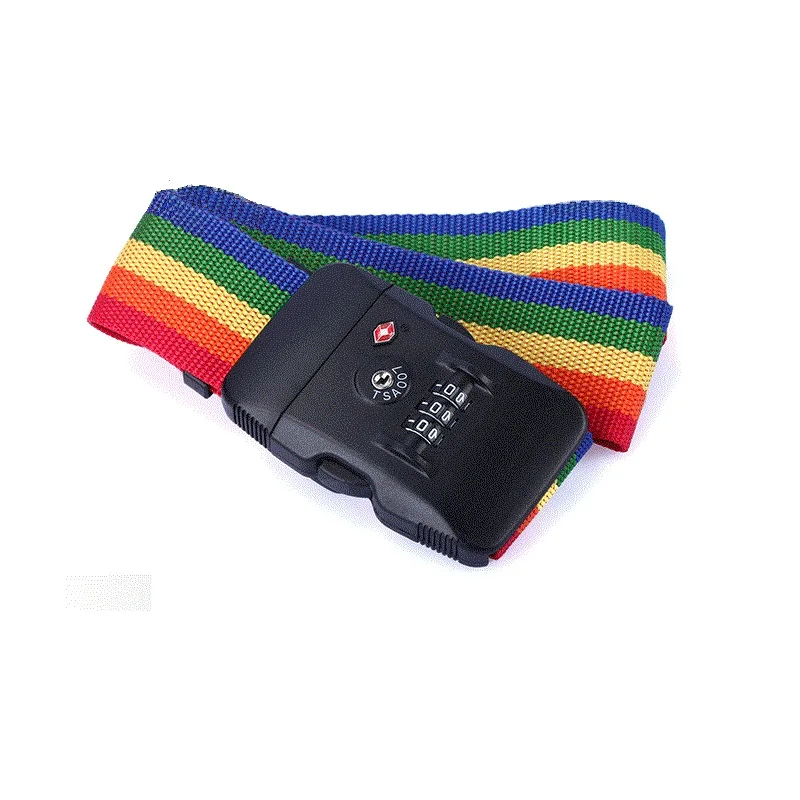 TSA Lock Luggage Belt 3 digit password Customs TSA Lock Suitcase Packing Tape TSA319C TSA Lock Luggage Belt 3 digit password Customs TSA Lock Suitcase Packing Tape TSA319C