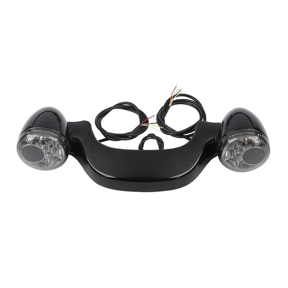 

Motorcycle LED Rear Brake Light Turn Signal Bar For Harley Street Road Glide FLHX 2010-2018