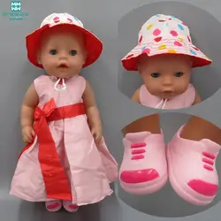 Одежда для куклы подходит 43 см Baby Born zapf детское модное платье, пижамы, мультфильм Сканирование одежда