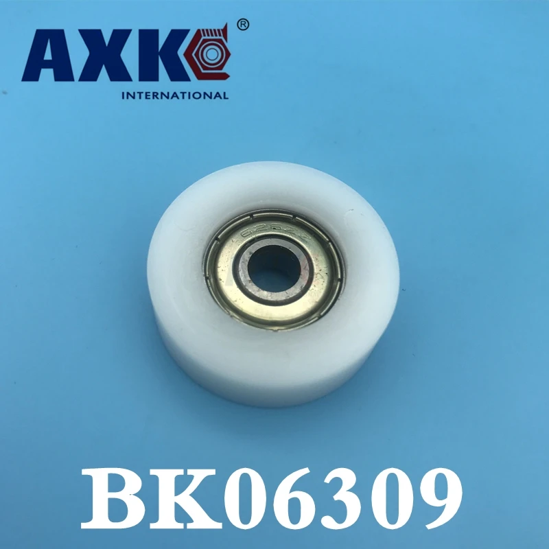 626zz Plastic covered Plastic Idler Pulley Nylon Wheel Mute Bearings