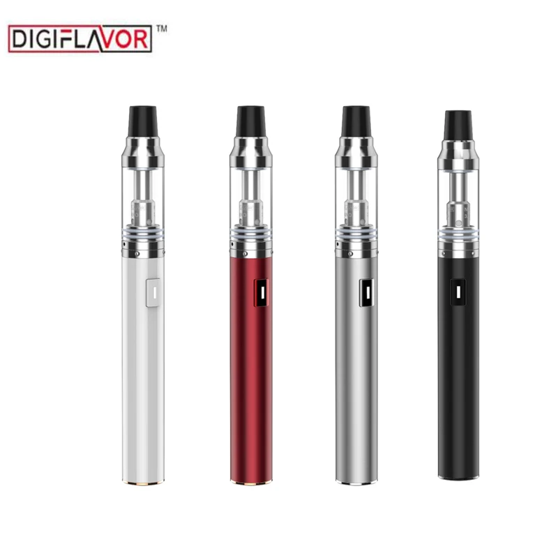 Оригинальный Digiflavor Upen Starter Kit с жидкостью Vape батареи 650 мАч и 1,5 мл Танк Fit Nano катушки 1.2ohm Upen Vape ручка VS Придерживайтесь принц