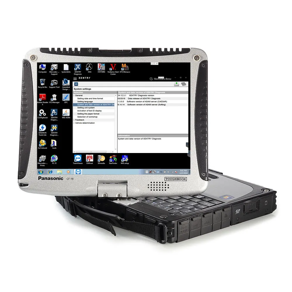 2019 09 TOUGHBOOK CF 19 4 Гб с последним программным обеспечением c4/c5 CF19 320 ГБ HHD или 360 SSD для MB