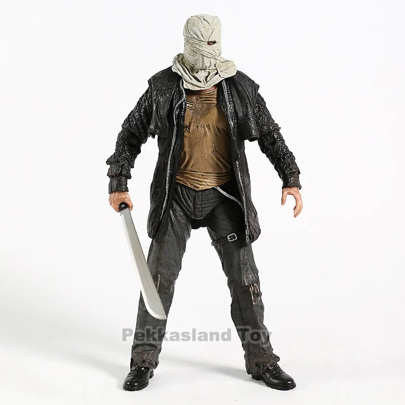 Новый NECA 2009 JASON Friday 13 Remake Voorhees Deluxe Edition конечные фигурки из ПВХ коллекция модель