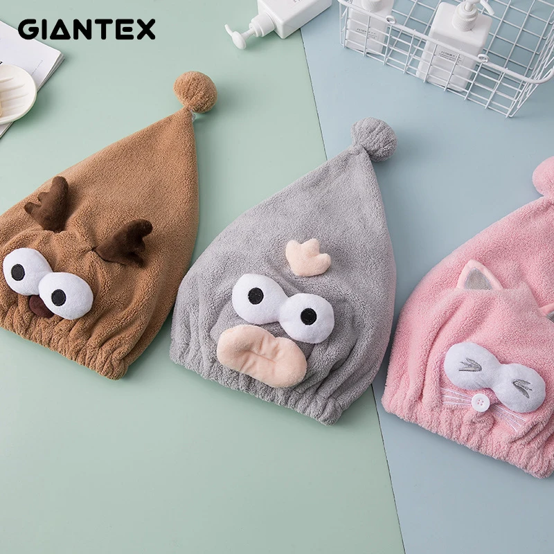 

GIANTEX Women Towels Bathroom Microfiber Towel Hair Towel Bath Towels For Adults toallas serviette de bain recznik handdoeken