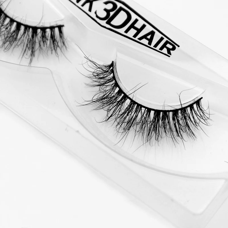

False Eyelashes 3D Mink Lashes Dramatic Makeup Eyelash Extenion Tools Hand Made Full Strip Lashes D006
