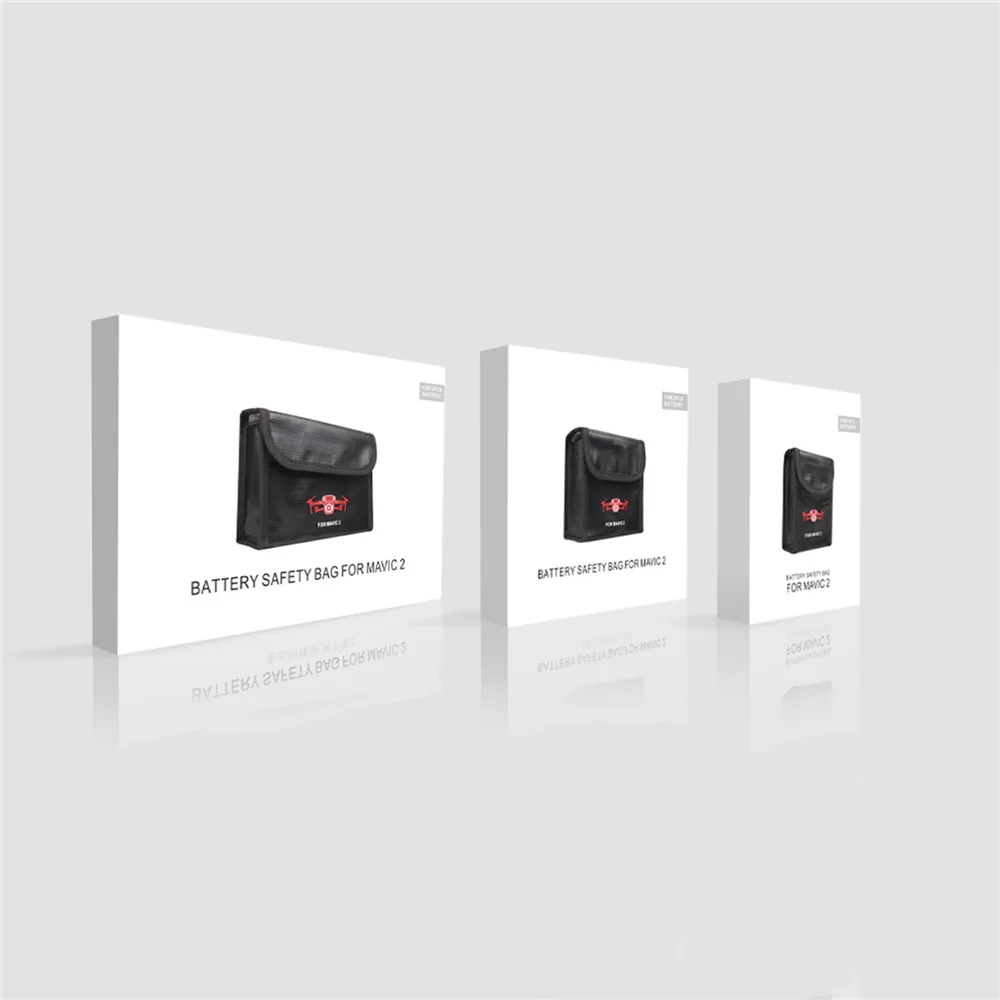 Взрывозащищенные Lipo Батарея безопасное защитное сумка для DJI MAVIC 2 Pro Drone защиты батареи сумка чехол