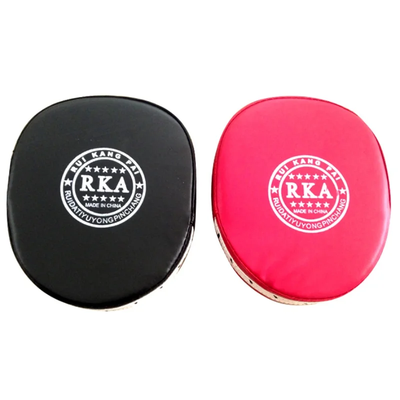 Перчатки из кожи пу для бокса Sparring Kick Fight Marate MMA Target Pad Тайский Бокс Каратэ тренировочные пады с рисунком Guantes de boxeo