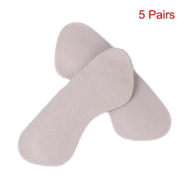 5pair Back Heel Pads for High Heel Shoes Grip Adhesive Liner Foot Care