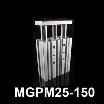 

MGPM25-150 Bore 25mm Stroke 150mm Compact Guide Air Cylinder Double acting MGP PNEUMATIC Three rod SLIDE TABLE CYLINDER ACTUATOR