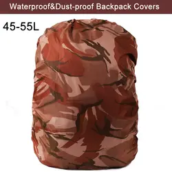Пылезащитный Водонепроницаемый 45-55L рюкзак для ноутбука для мужчин и женщин, рюкзак для ноутбука, школьная сумка, дорожная сумка для