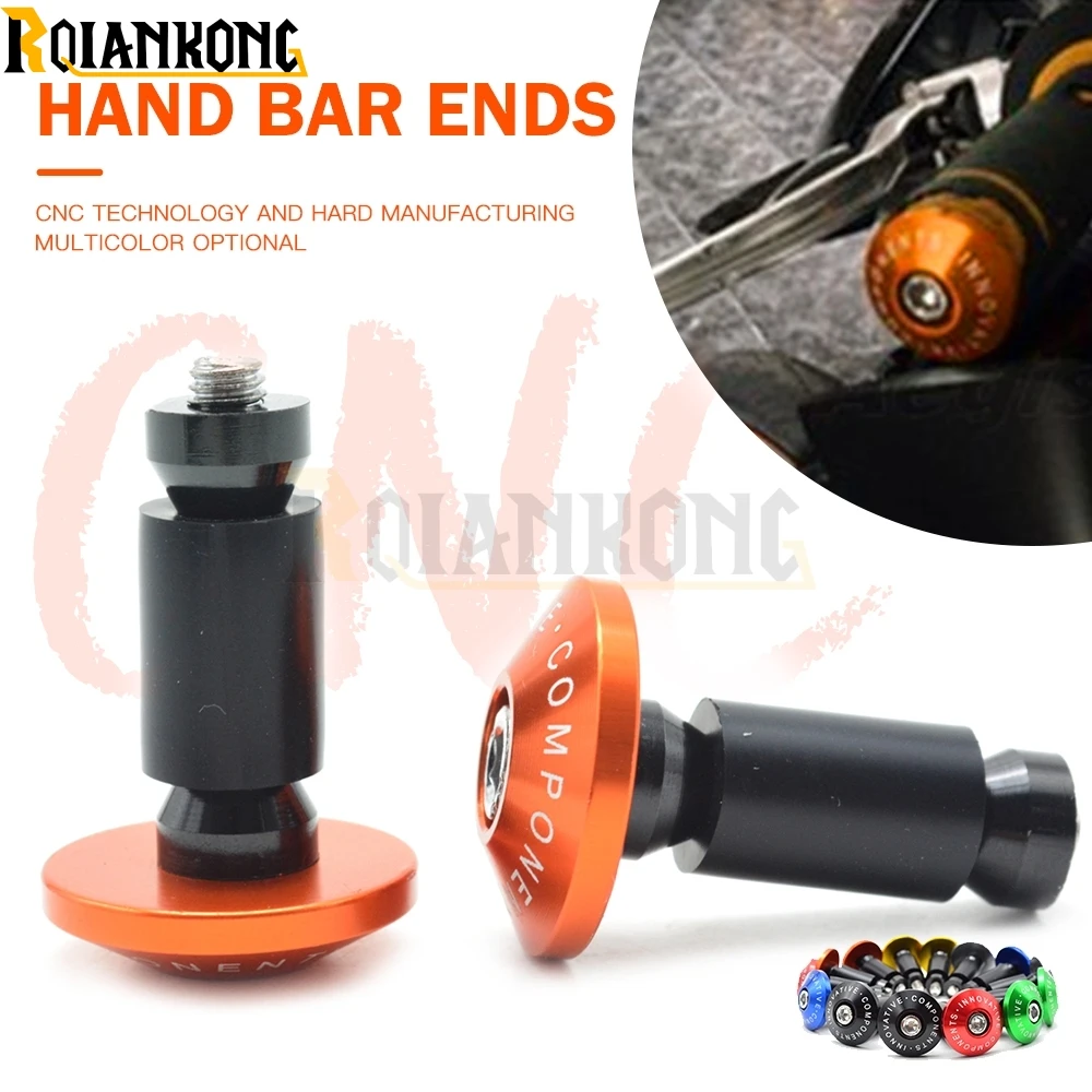 

7/8" Handlebar Motor Part Handle Hand Grips Bars Ends For SUZUKI GSF650 GSF650S GSF1000 GSR 600 750 1000 GSR600 GSR750 GSR1000